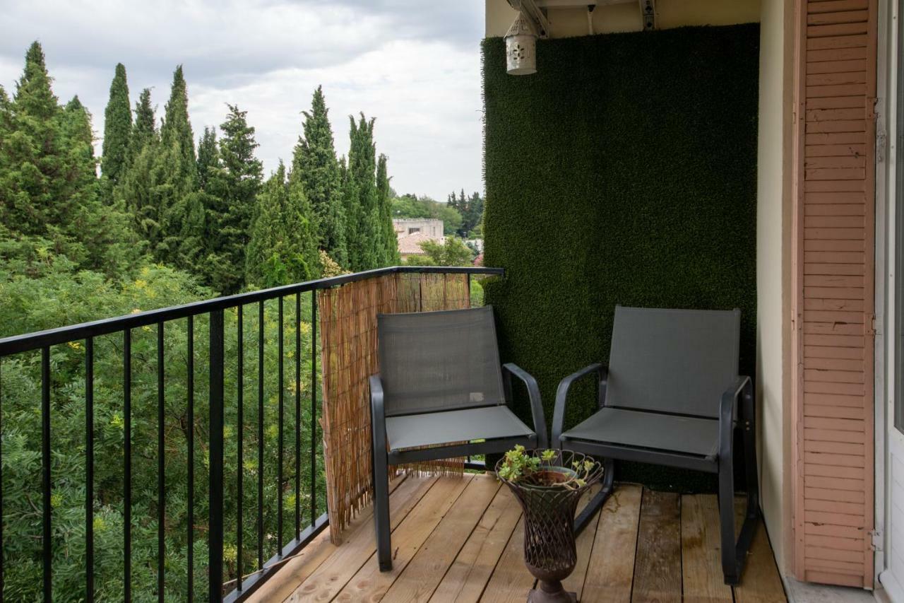 Апартаменты Logement Cosy Et Moderne Авиньон Экстерьер фото